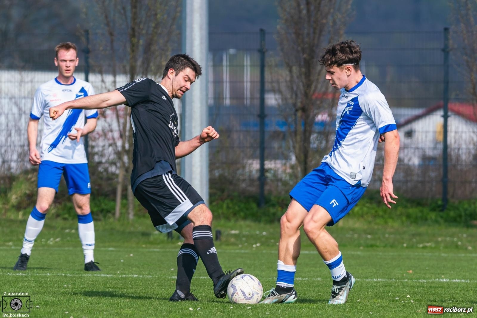 Zdjęcie w galerii na portalu naszraciborz.pl: Prowadzili 2:0, ale punktów nie zdobyli. Derby Podokręgu dla Lubomi [FOTO] wiadomości z regionu