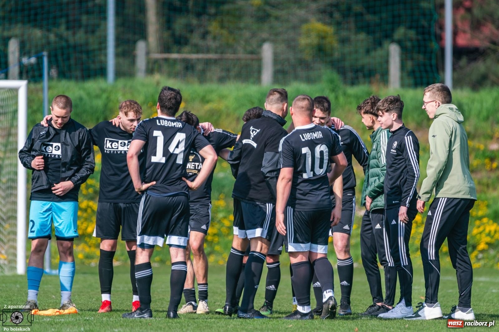 Zdjęcie w galerii na portalu naszraciborz.pl: Prowadzili 2:0, ale punktów nie zdobyli. Derby Podokręgu dla Lubomi [FOTO] wiadomości z regionu