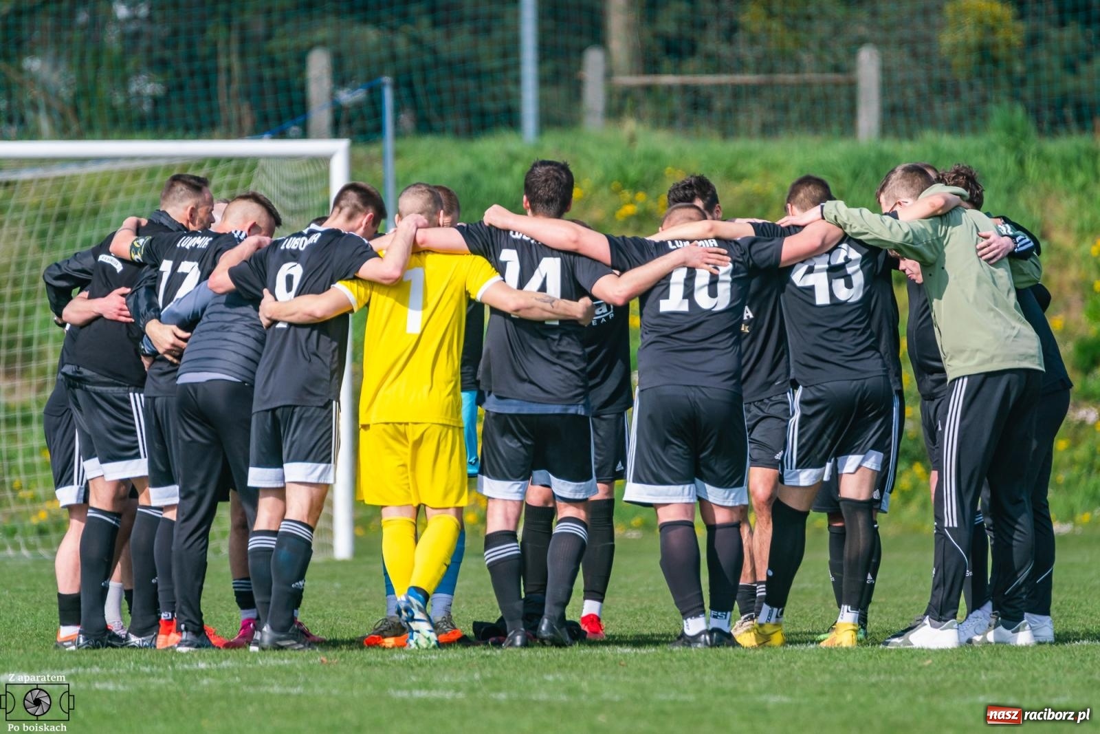 Zdjęcie w galerii na portalu naszraciborz.pl: Prowadzili 2:0, ale punktów nie zdobyli. Derby Podokręgu dla Lubomi [FOTO] wiadomości z regionu