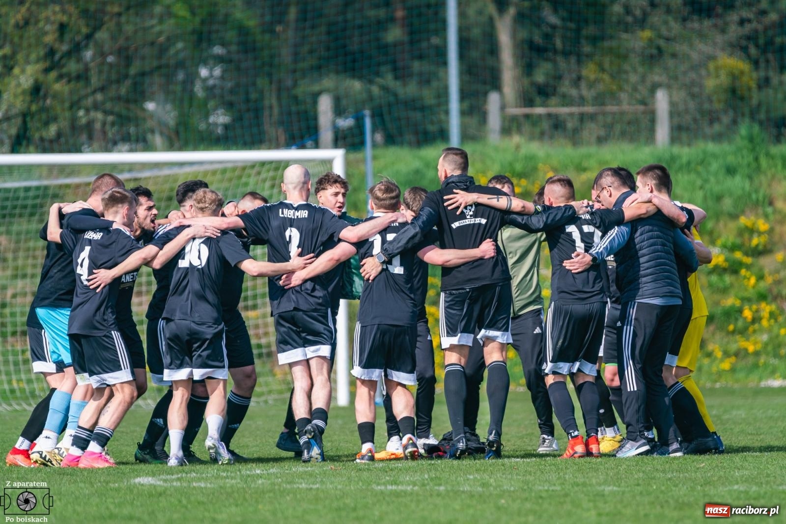 Zdjęcie w galerii na portalu naszraciborz.pl: Prowadzili 2:0, ale punktów nie zdobyli. Derby Podokręgu dla Lubomi [FOTO] wiadomości z regionu