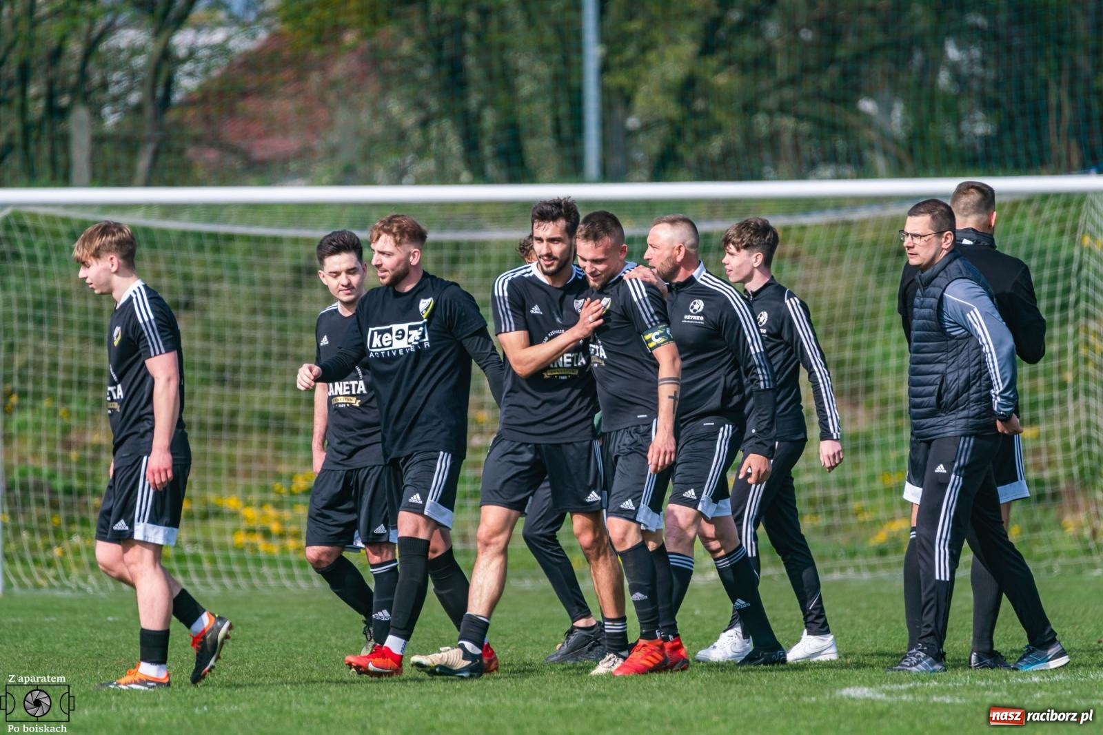 Zdjęcie w galerii na portalu naszraciborz.pl: Prowadzili 2:0, ale punktów nie zdobyli. Derby Podokręgu dla Lubomi [FOTO] wiadomości z regionu