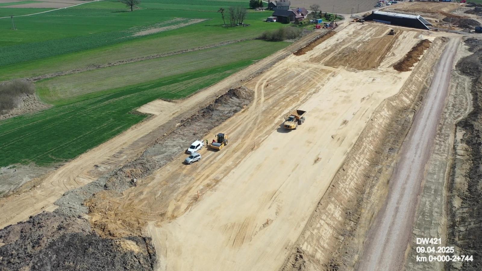 Zdjęcie w galerii na portalu naszraciborz.pl: Nowy most na Odrze coraz bliżej. Inwestycja za ponad 300 milionów złotych połączy gminy Nędza i Rudnik [ZDJĘCIA Z PLACU BUDOWY, MAPA] wiadomości z regionu