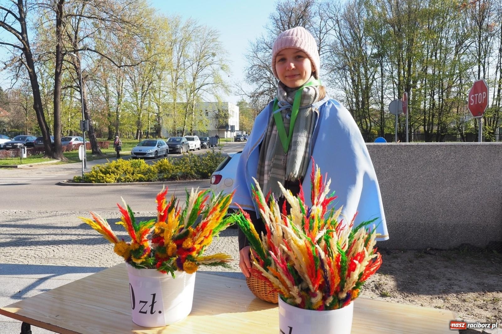 Zdjęcie w galerii na portalu naszraciborz.pl: Palma wielkanocna – symbol nowego życia i ochrony. Niedziela Męki Pańskiej w parafii NSPJ [FOTO i WIDEO] wiadomości z regionu