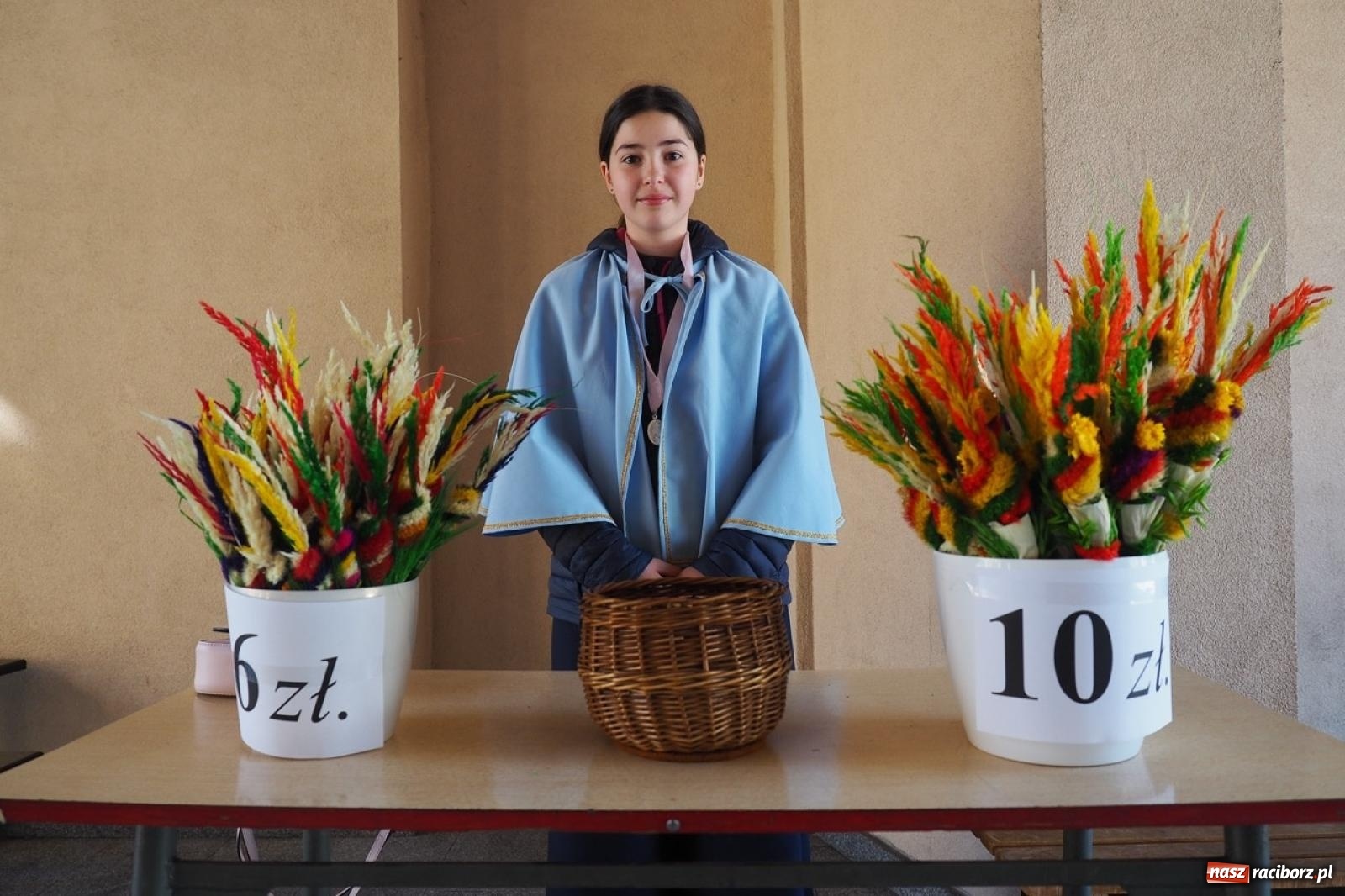 Zdjęcie w galerii na portalu naszraciborz.pl: Palma wielkanocna – symbol nowego życia i ochrony. Niedziela Męki Pańskiej w parafii NSPJ [FOTO i WIDEO] wiadomości z regionu