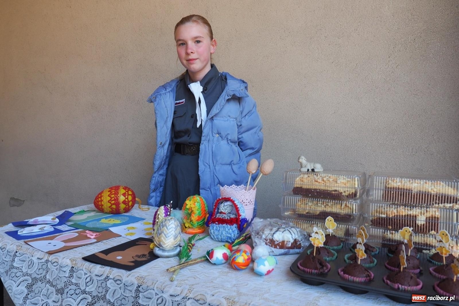 Zdjęcie w galerii na portalu naszraciborz.pl: Palma wielkanocna – symbol nowego życia i ochrony. Niedziela Męki Pańskiej w parafii NSPJ [FOTO i WIDEO] wiadomości z regionu