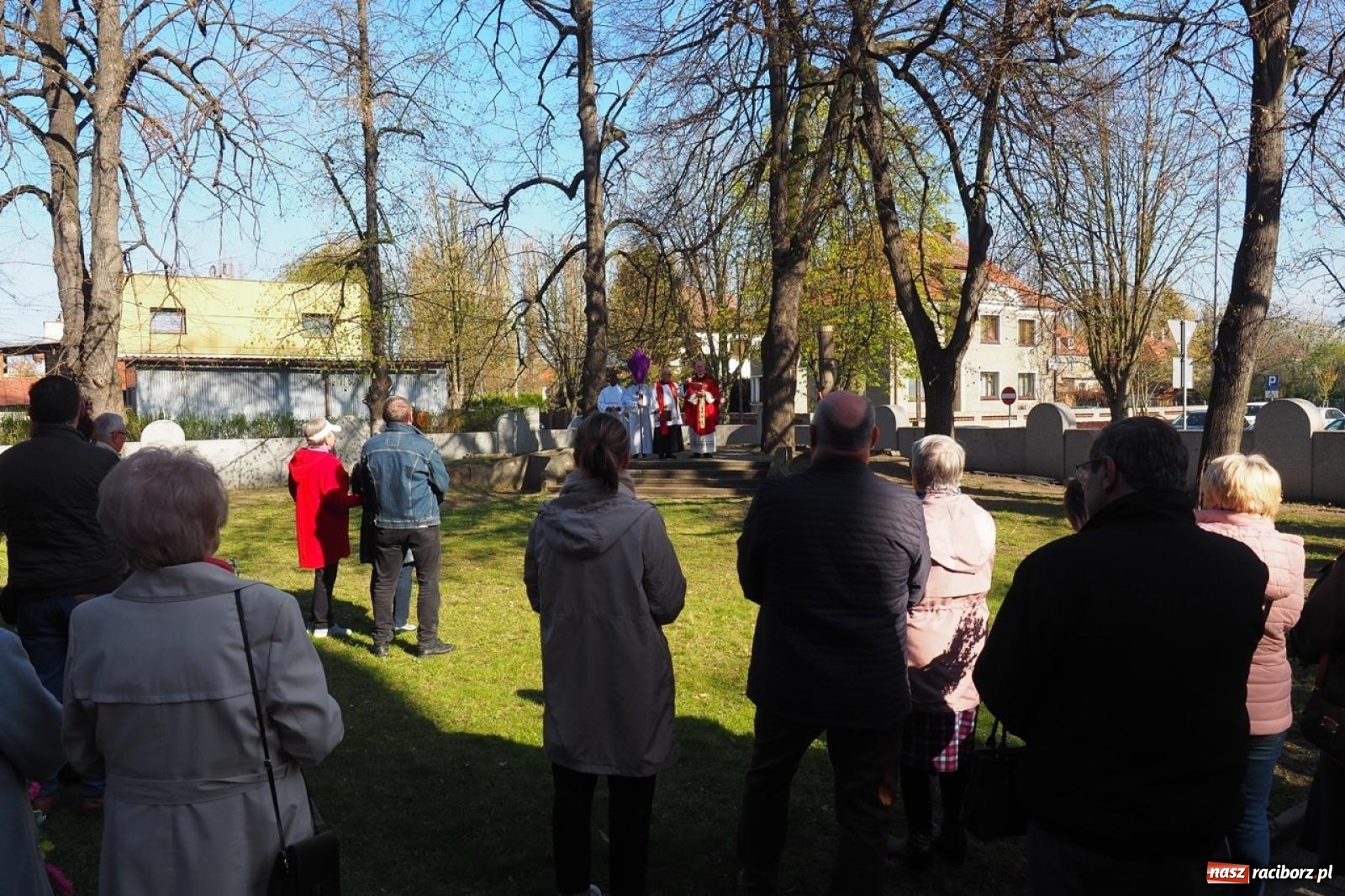 Zdjęcie w galerii na portalu naszraciborz.pl: Palma wielkanocna – symbol nowego życia i ochrony. Niedziela Męki Pańskiej w parafii NSPJ [FOTO i WIDEO] wiadomości z regionu