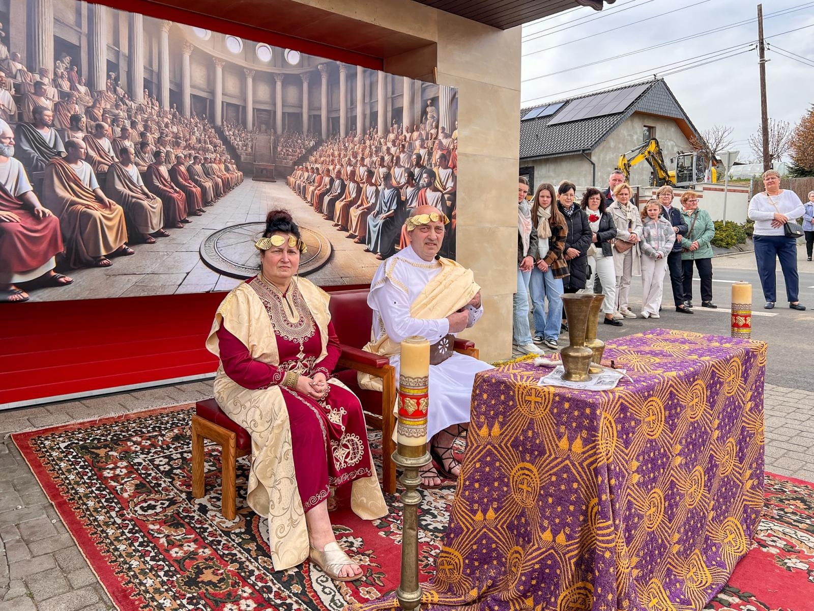 Zdjęcie w galerii na portalu naszraciborz.pl: Misterium Męki Pańskiej w Krzyżanowicach. Poruszające widowisko na pograniczu polsko-czeskim [FOTO i WIDEO] wiadomości z regionu