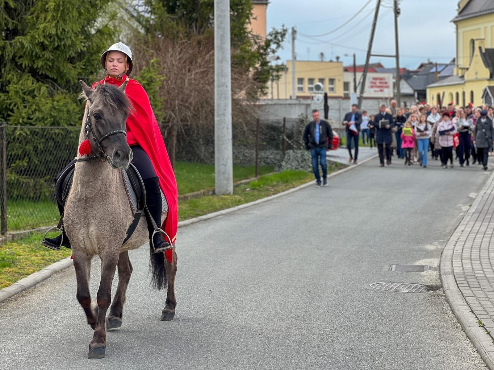 Zdjęcie w galerii na portalu naszraciborz.pl: Misterium Męki Pańskiej w Krzyżanowicach. Poruszające widowisko na pograniczu polsko-czeskim [FOTO i WIDEO] wiadomości z regionu