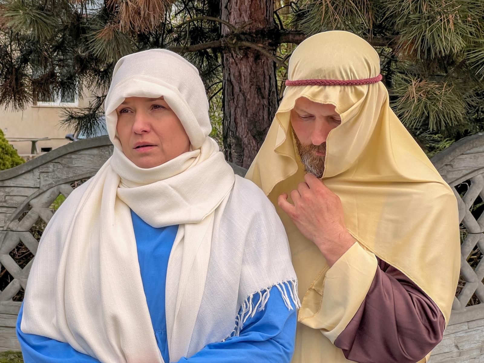 Zdjęcie w galerii na portalu naszraciborz.pl: Misterium Męki Pańskiej w Krzyżanowicach. Poruszające widowisko na pograniczu polsko-czeskim [FOTO i WIDEO] wiadomości z regionu