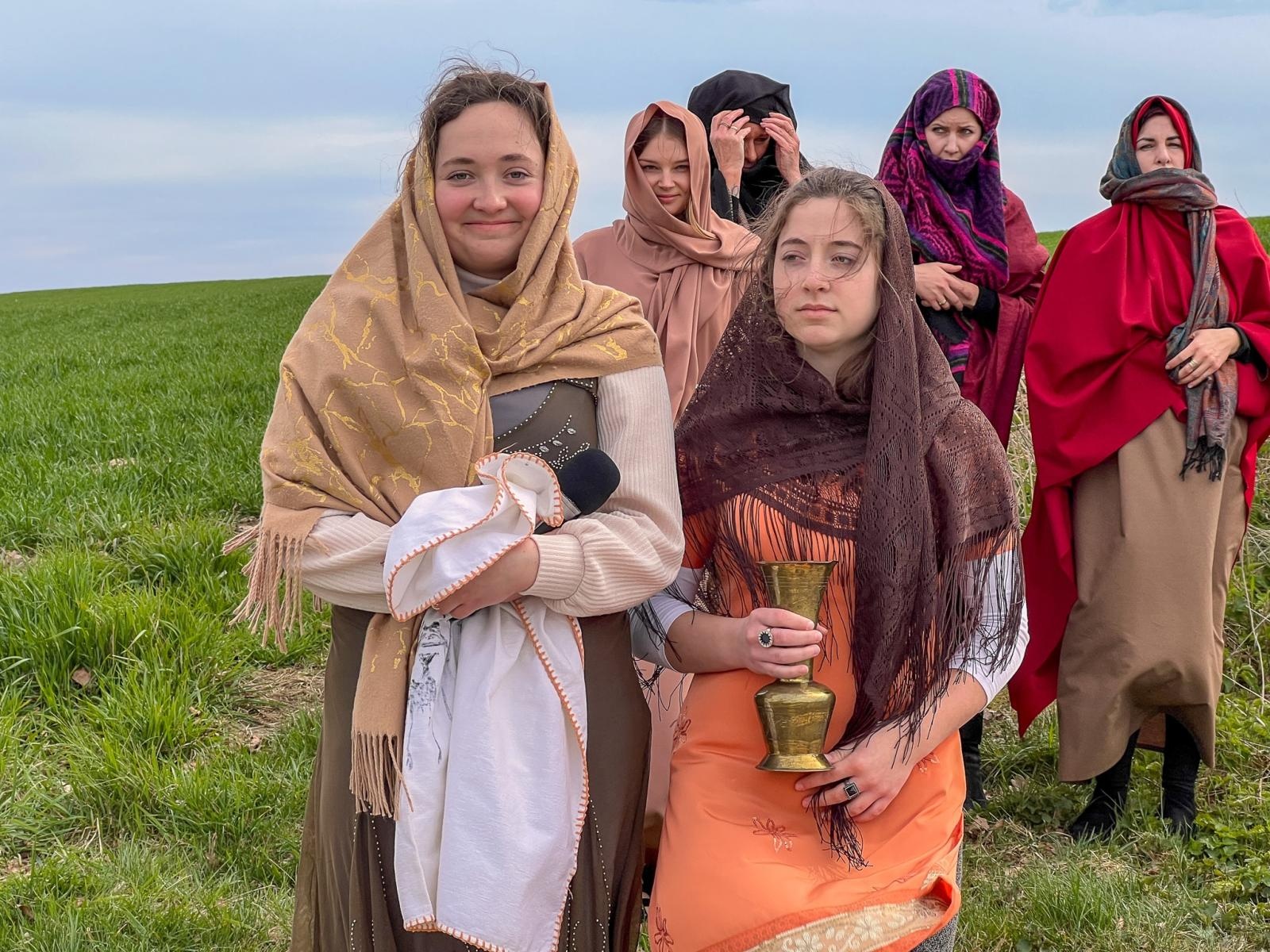 Zdjęcie w galerii na portalu naszraciborz.pl: Misterium Męki Pańskiej w Krzyżanowicach. Poruszające widowisko na pograniczu polsko-czeskim [FOTO i WIDEO] wiadomości z regionu