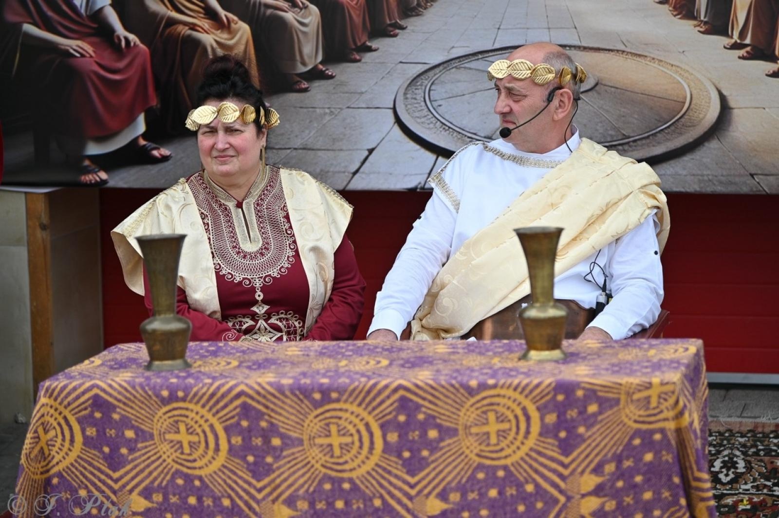 Zdjęcie w galerii na portalu naszraciborz.pl: Misterium Męki Pańskiej w Krzyżanowicach. Poruszające widowisko na pograniczu polsko-czeskim [FOTO i WIDEO] wiadomości z regionu