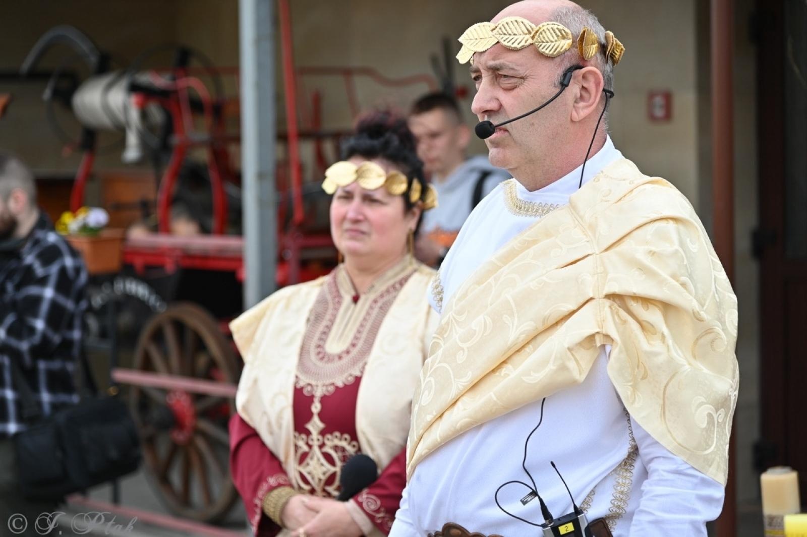 Zdjęcie w galerii na portalu naszraciborz.pl: Misterium Męki Pańskiej w Krzyżanowicach. Poruszające widowisko na pograniczu polsko-czeskim [FOTO i WIDEO] wiadomości z regionu