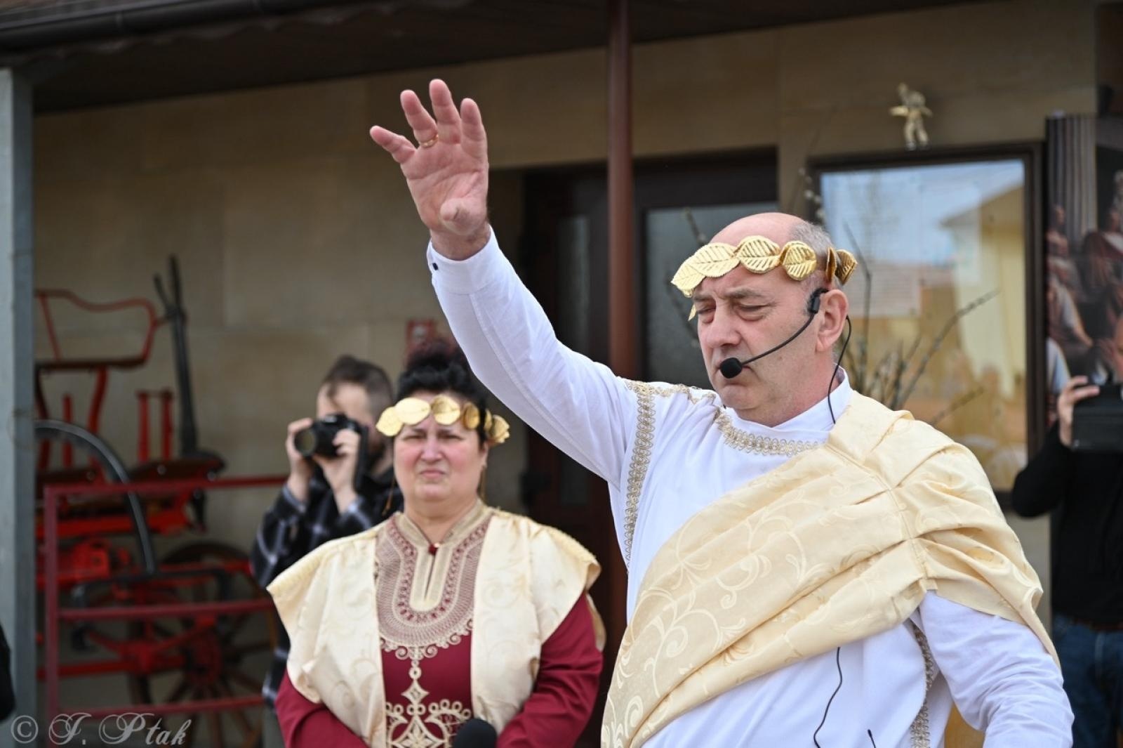 Zdjęcie w galerii na portalu naszraciborz.pl: Misterium Męki Pańskiej w Krzyżanowicach. Poruszające widowisko na pograniczu polsko-czeskim [FOTO i WIDEO] wiadomości z regionu