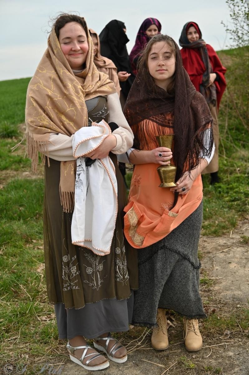 Zdjęcie w galerii na portalu naszraciborz.pl: Misterium Męki Pańskiej w Krzyżanowicach. Poruszające widowisko na pograniczu polsko-czeskim [FOTO i WIDEO] wiadomości z regionu