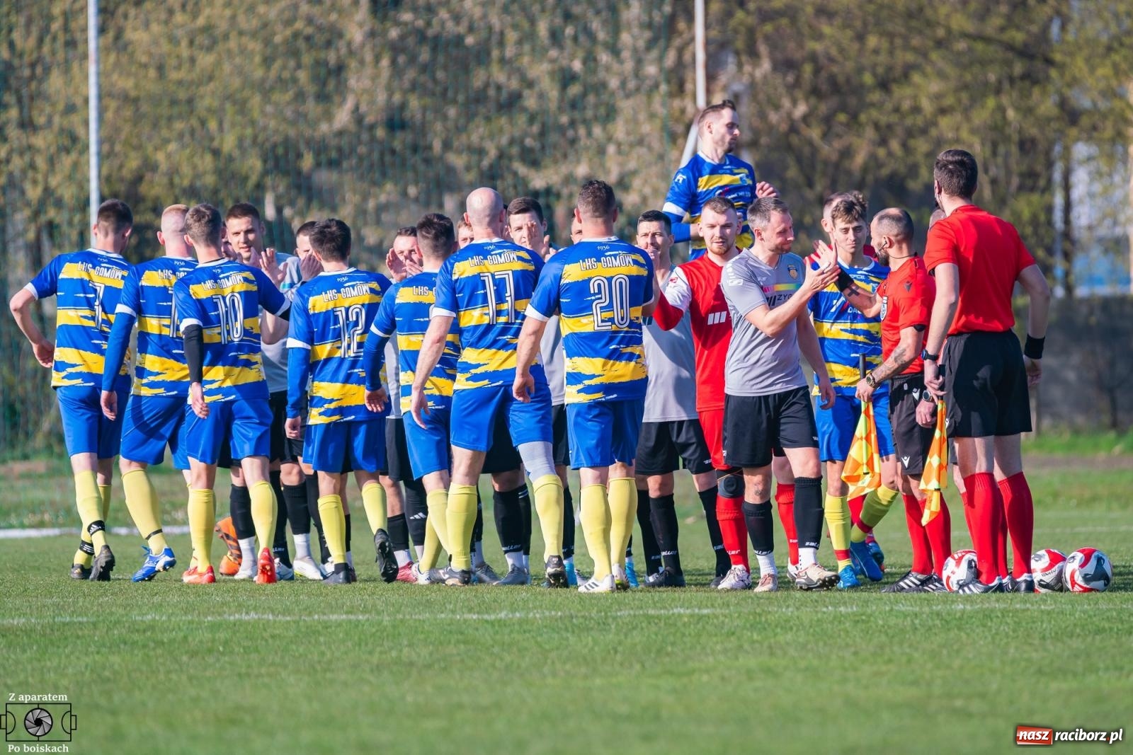 Zdjęcie w galerii na portalu naszraciborz.pl: Pawłów kontra Gamów. A klasowe starcie sąsiadów na remis [FOTO] wiadomości z regionu