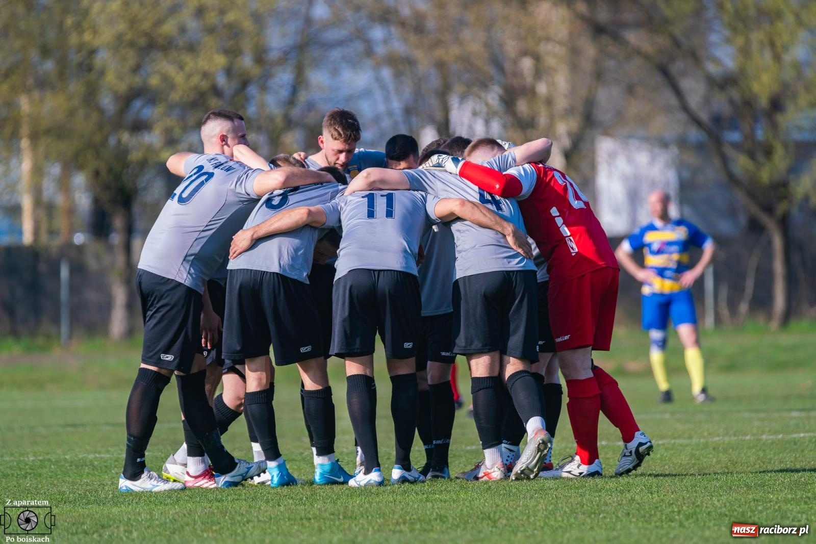 Zdjęcie w galerii na portalu naszraciborz.pl: Pawłów kontra Gamów. A klasowe starcie sąsiadów na remis [FOTO] wiadomości z regionu