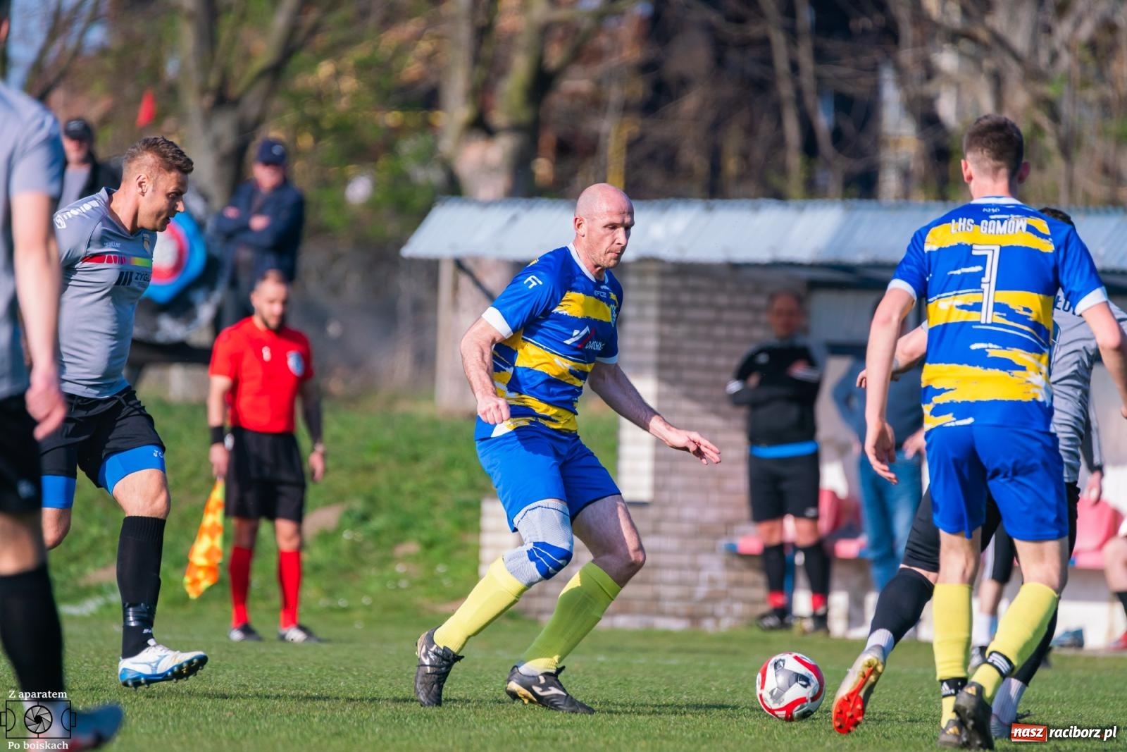 Zdjęcie w galerii na portalu naszraciborz.pl: Pawłów kontra Gamów. A klasowe starcie sąsiadów na remis [FOTO] wiadomości z regionu