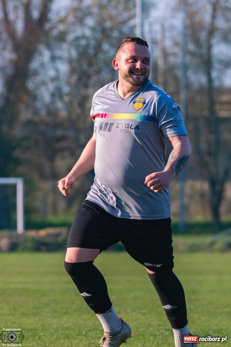 Zdjęcie w galerii na portalu naszraciborz.pl: Pawłów kontra Gamów. A klasowe starcie sąsiadów na remis [FOTO] wiadomości z regionu