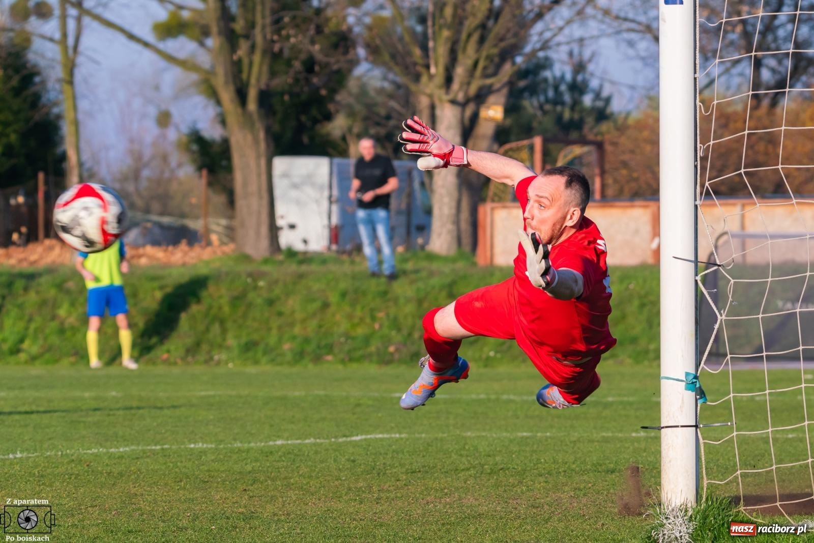 Zdjęcie w galerii na portalu naszraciborz.pl: Pawłów kontra Gamów. A klasowe starcie sąsiadów na remis [FOTO] wiadomości z regionu