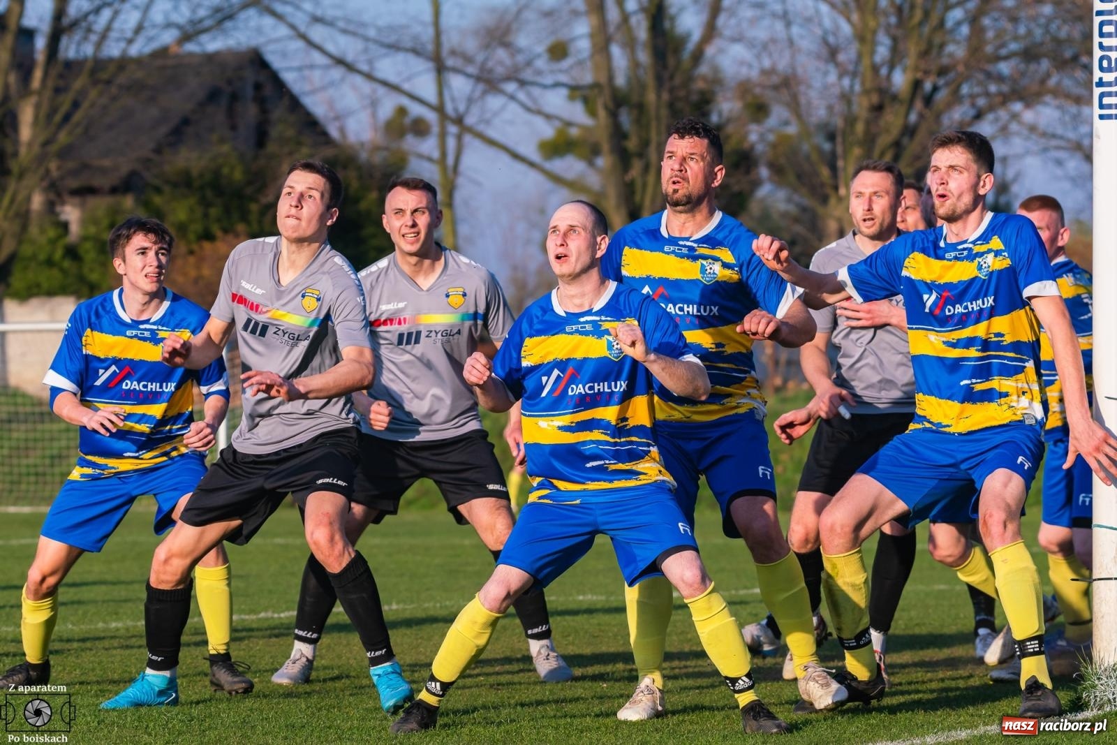 Zdjęcie w galerii na portalu naszraciborz.pl: Pawłów kontra Gamów. A klasowe starcie sąsiadów na remis [FOTO] wiadomości z regionu