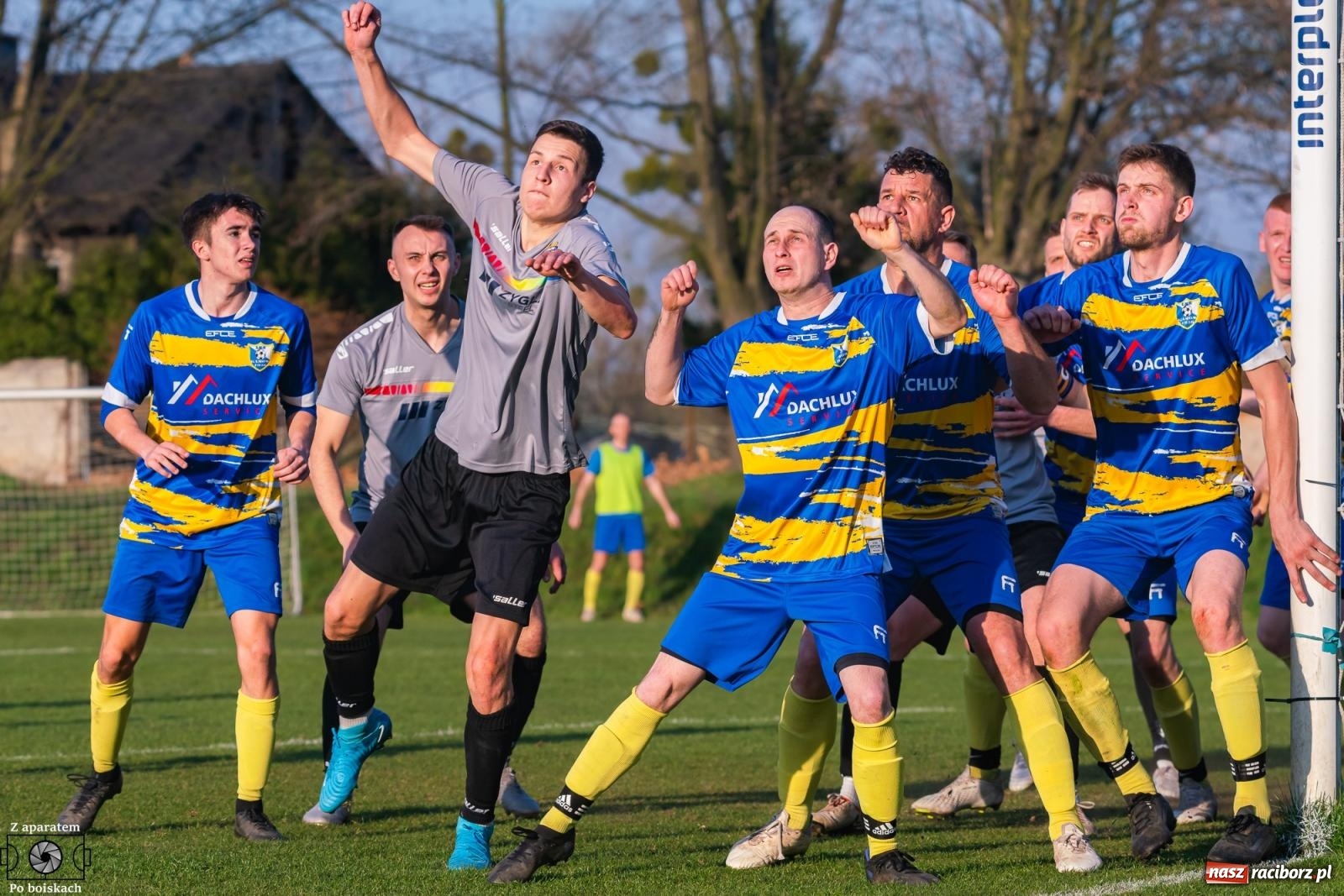Zdjęcie w galerii na portalu naszraciborz.pl: Pawłów kontra Gamów. A klasowe starcie sąsiadów na remis [FOTO] wiadomości z regionu