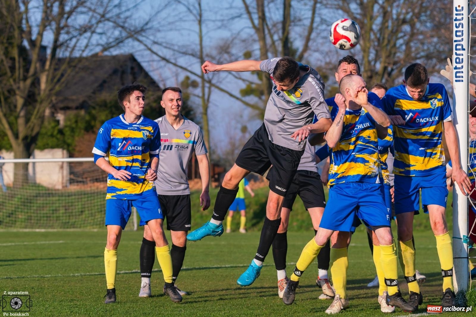 Zdjęcie w galerii na portalu naszraciborz.pl: Pawłów kontra Gamów. A klasowe starcie sąsiadów na remis [FOTO] wiadomości z regionu
