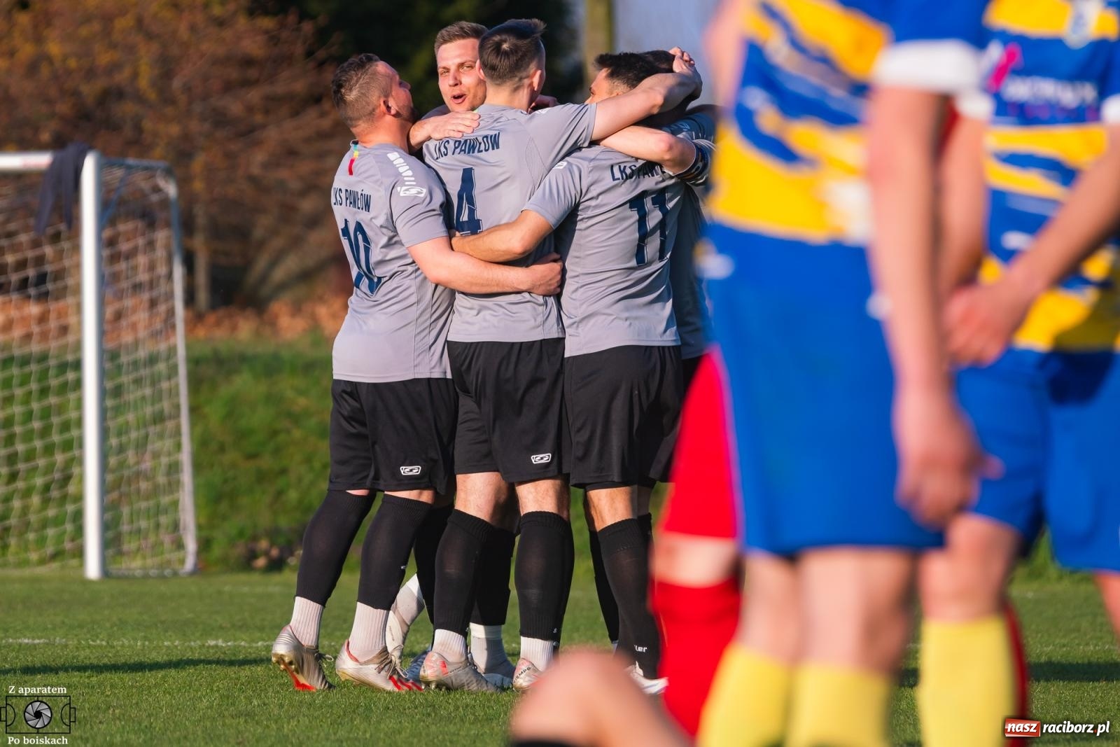 Zdjęcie w galerii na portalu naszraciborz.pl: Pawłów kontra Gamów. A klasowe starcie sąsiadów na remis [FOTO] wiadomości z regionu