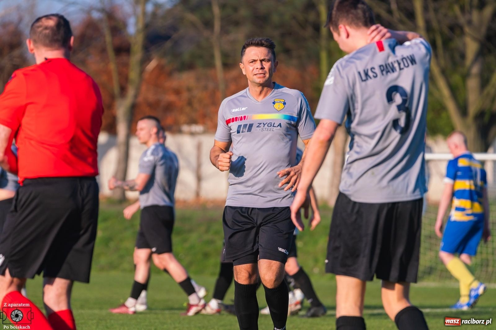 Zdjęcie w galerii na portalu naszraciborz.pl: Pawłów kontra Gamów. A klasowe starcie sąsiadów na remis [FOTO] wiadomości z regionu