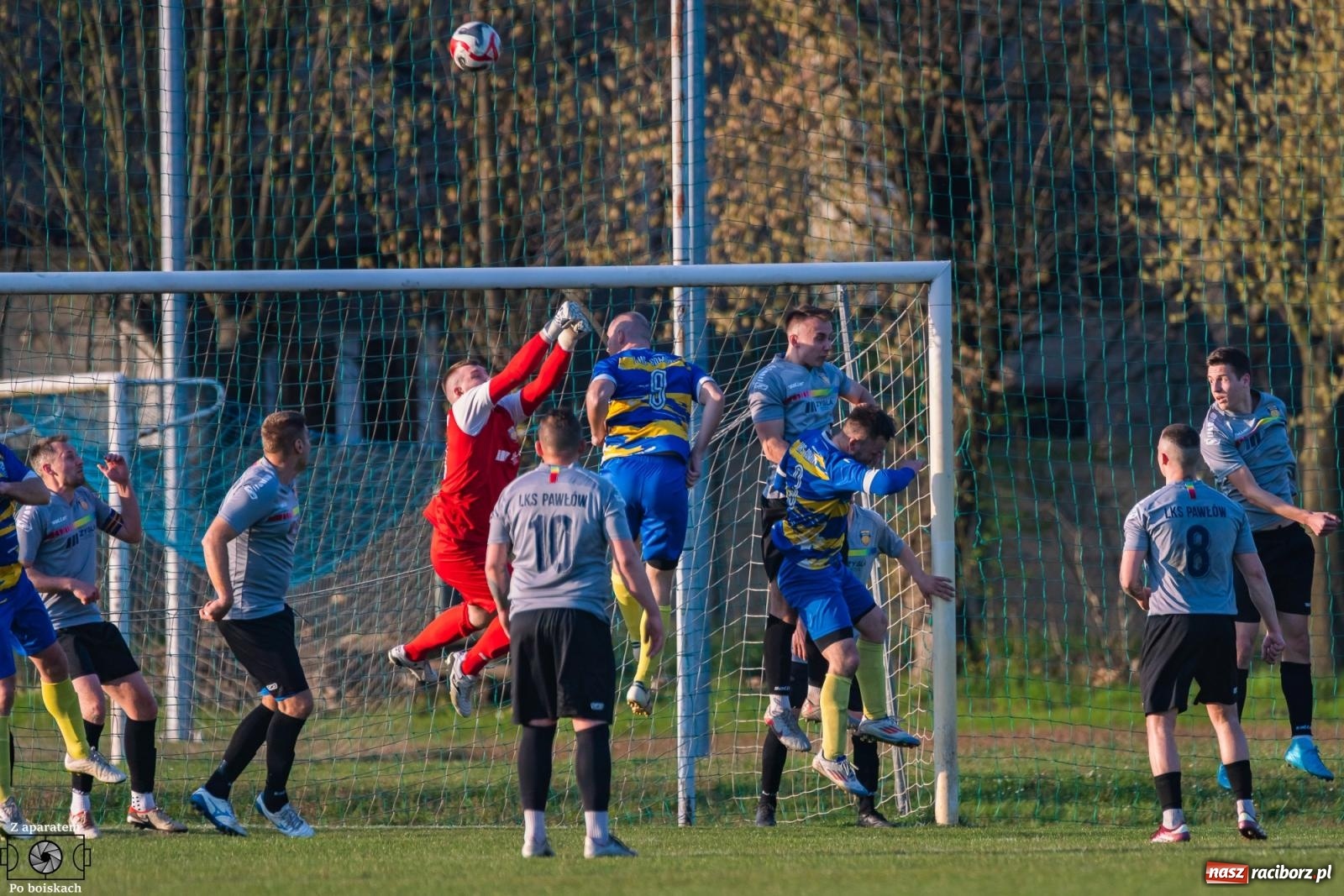 Zdjęcie w galerii na portalu naszraciborz.pl: Pawłów kontra Gamów. A klasowe starcie sąsiadów na remis [FOTO] wiadomości z regionu