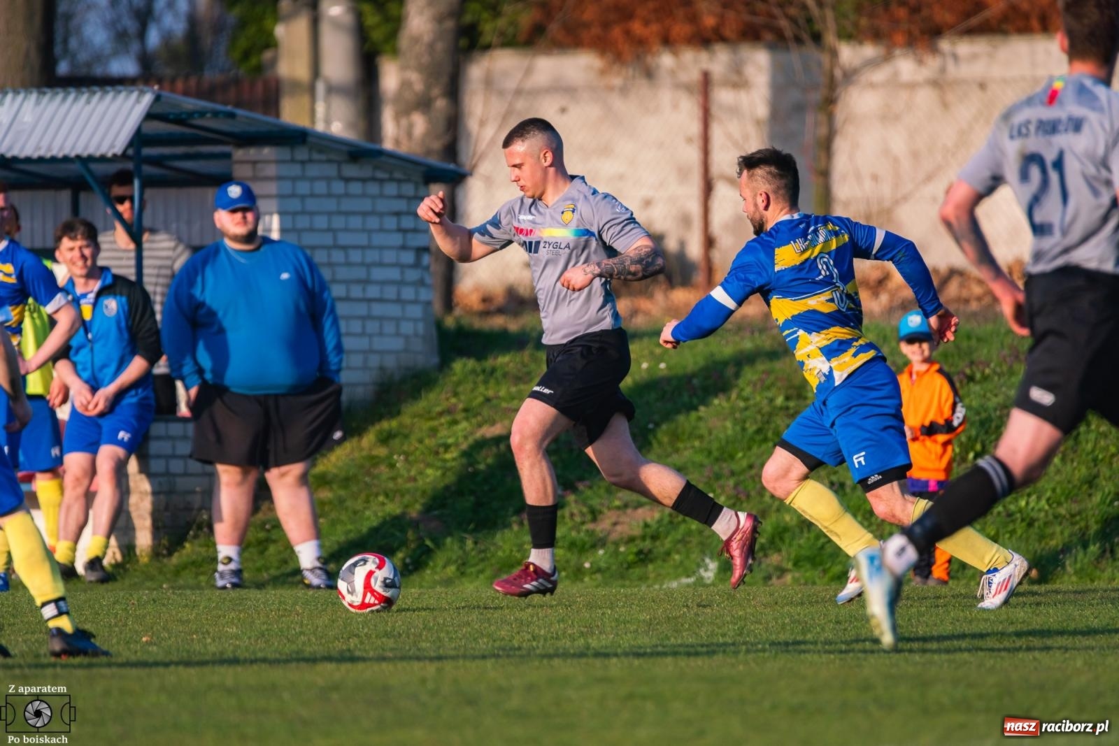 Zdjęcie w galerii na portalu naszraciborz.pl: Pawłów kontra Gamów. A klasowe starcie sąsiadów na remis [FOTO] wiadomości z regionu