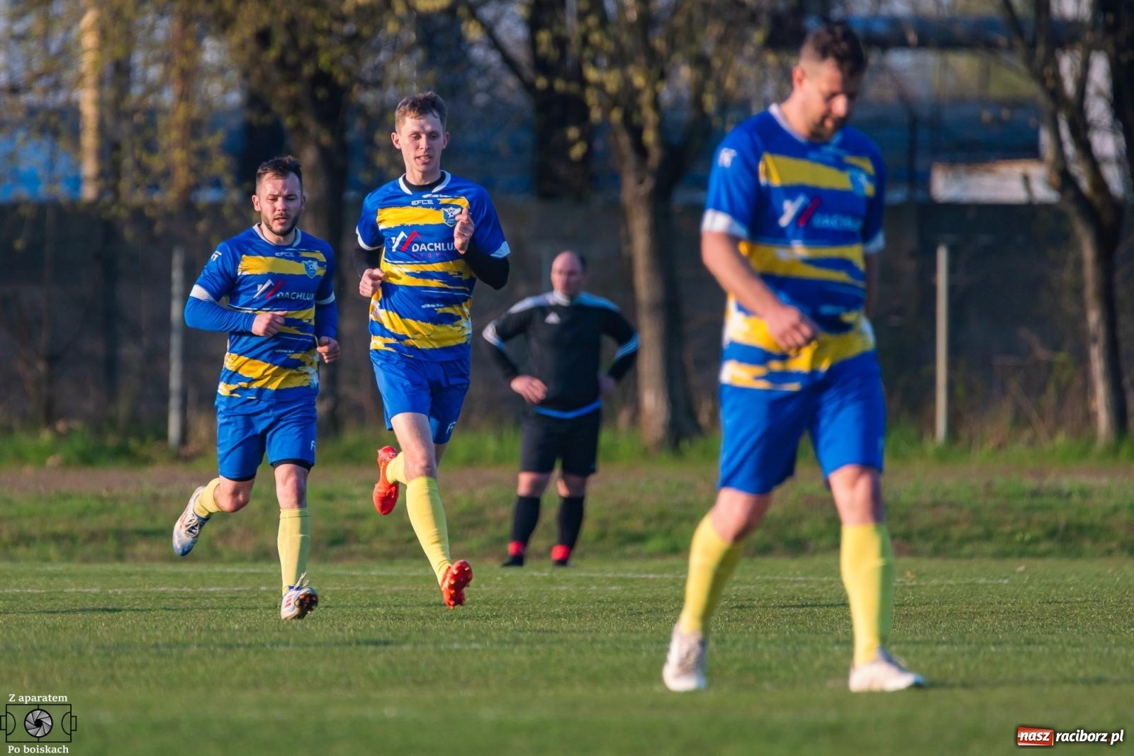 Zdjęcie w galerii na portalu naszraciborz.pl: Pawłów kontra Gamów. A klasowe starcie sąsiadów na remis [FOTO] wiadomości z regionu