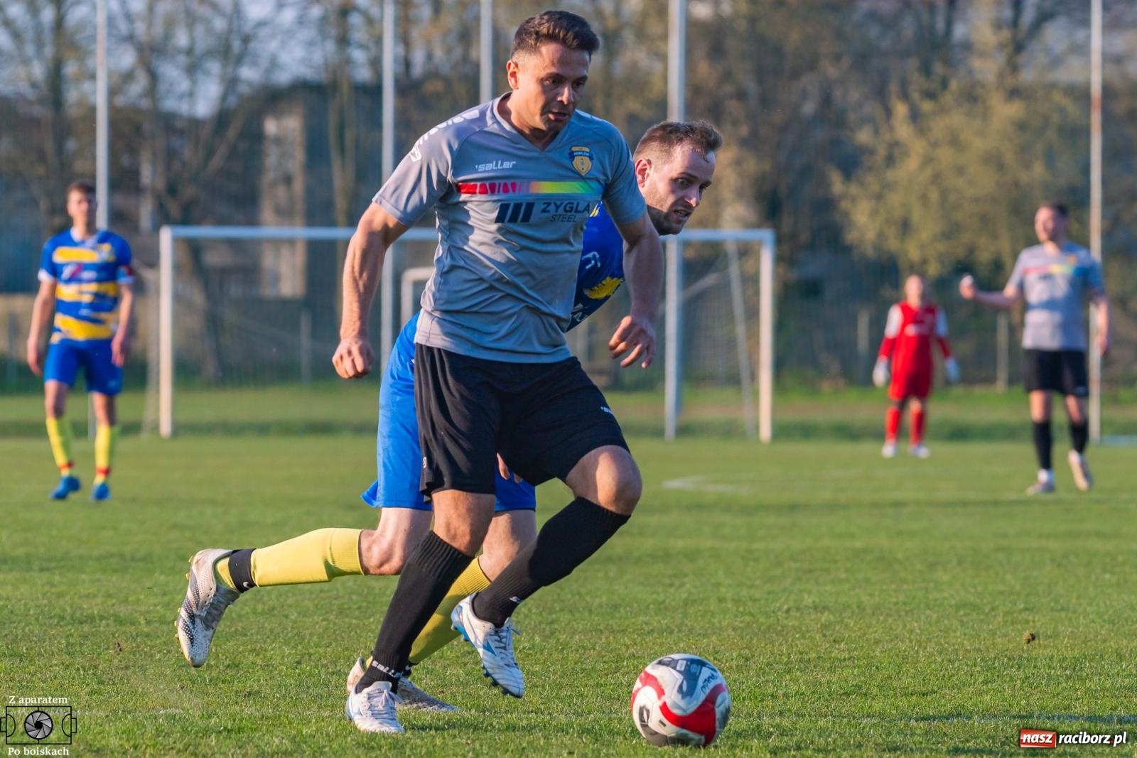 Zdjęcie w galerii na portalu naszraciborz.pl: Pawłów kontra Gamów. A klasowe starcie sąsiadów na remis [FOTO] wiadomości z regionu
