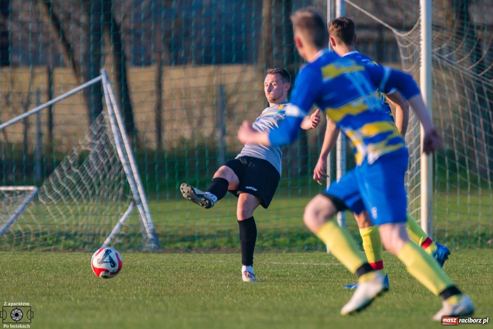 Zdjęcie w galerii na portalu naszraciborz.pl: Pawłów kontra Gamów. A klasowe starcie sąsiadów na remis [FOTO] wiadomości z regionu