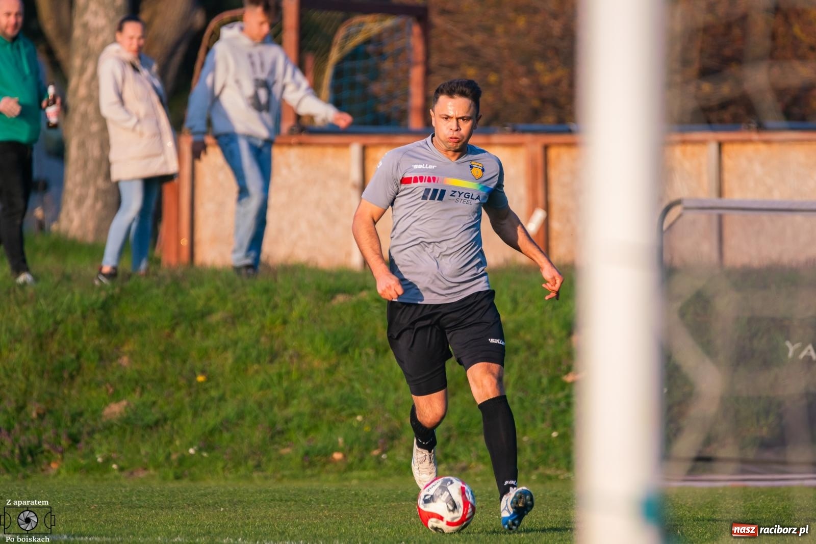 Zdjęcie w galerii na portalu naszraciborz.pl: Pawłów kontra Gamów. A klasowe starcie sąsiadów na remis [FOTO] wiadomości z regionu