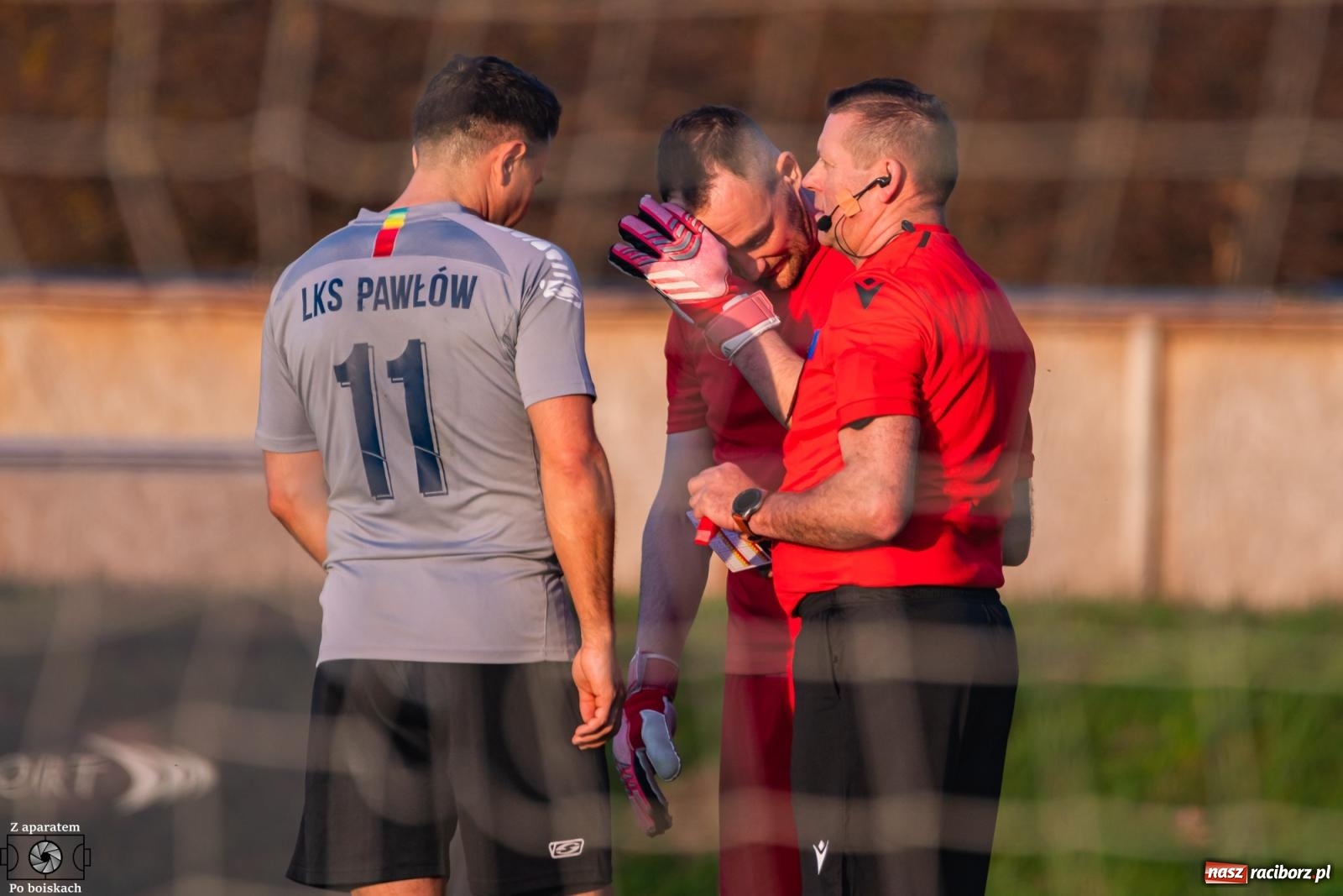 Zdjęcie w galerii na portalu naszraciborz.pl: Pawłów kontra Gamów. A klasowe starcie sąsiadów na remis [FOTO] wiadomości z regionu