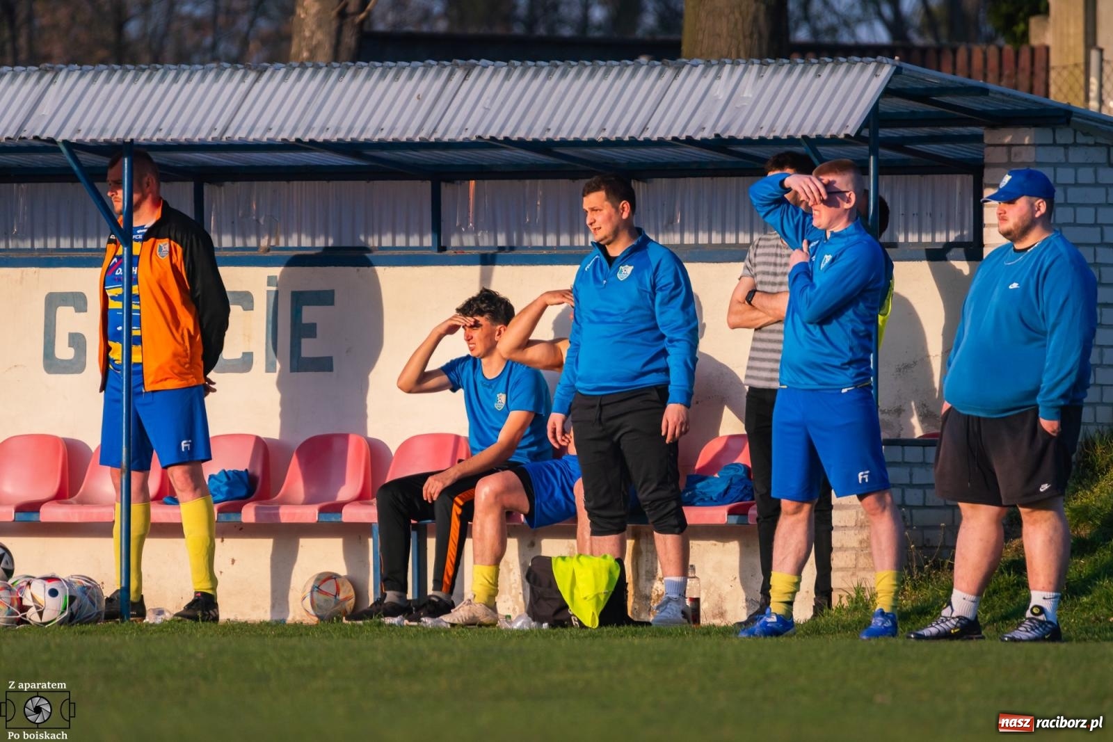 Zdjęcie w galerii na portalu naszraciborz.pl: Pawłów kontra Gamów. A klasowe starcie sąsiadów na remis [FOTO] wiadomości z regionu
