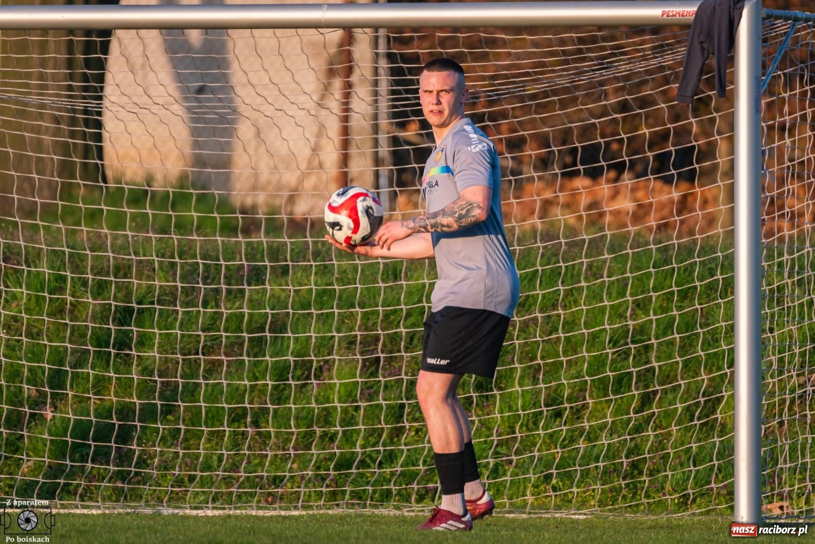 Zdjęcie w galerii na portalu naszraciborz.pl: Pawłów kontra Gamów. A klasowe starcie sąsiadów na remis [FOTO] wiadomości z regionu