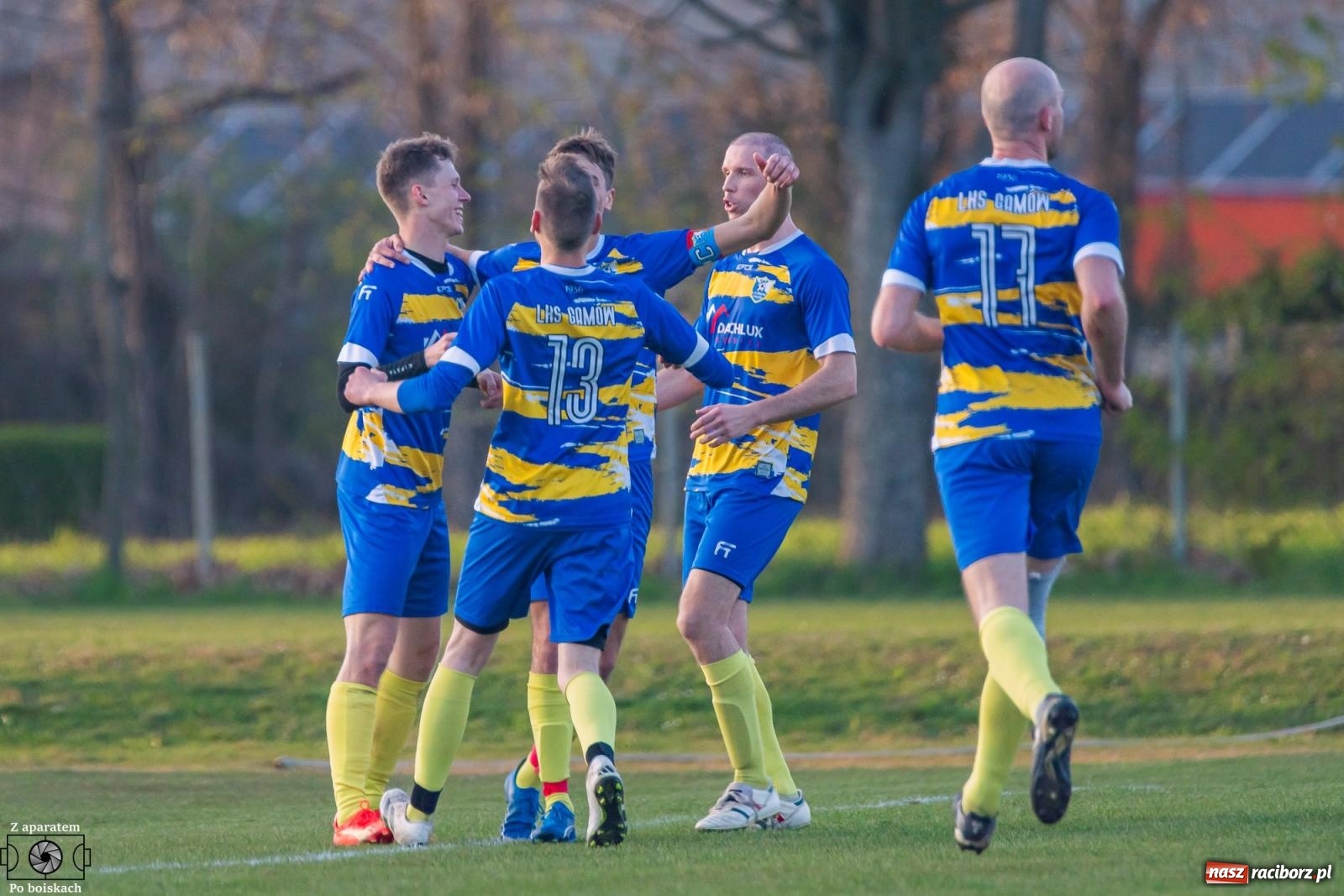 Zdjęcie w galerii na portalu naszraciborz.pl: Pawłów kontra Gamów. A klasowe starcie sąsiadów na remis [FOTO] wiadomości z regionu