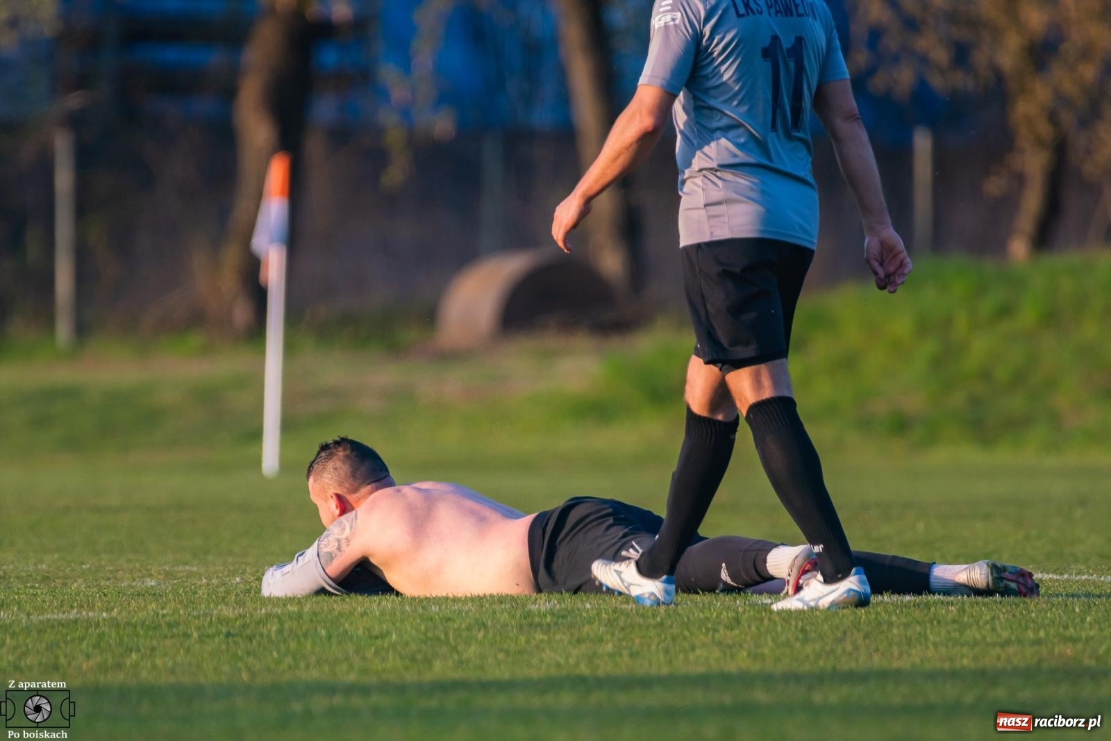 Zdjęcie w galerii na portalu naszraciborz.pl: Pawłów kontra Gamów. A klasowe starcie sąsiadów na remis [FOTO] wiadomości z regionu
