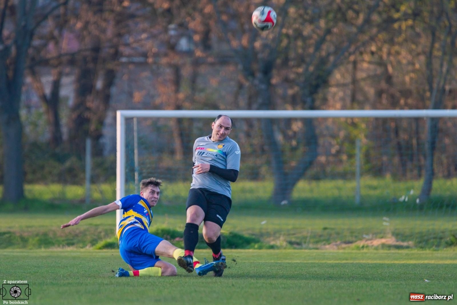 Zdjęcie w galerii na portalu naszraciborz.pl: Pawłów kontra Gamów. A klasowe starcie sąsiadów na remis [FOTO] wiadomości z regionu