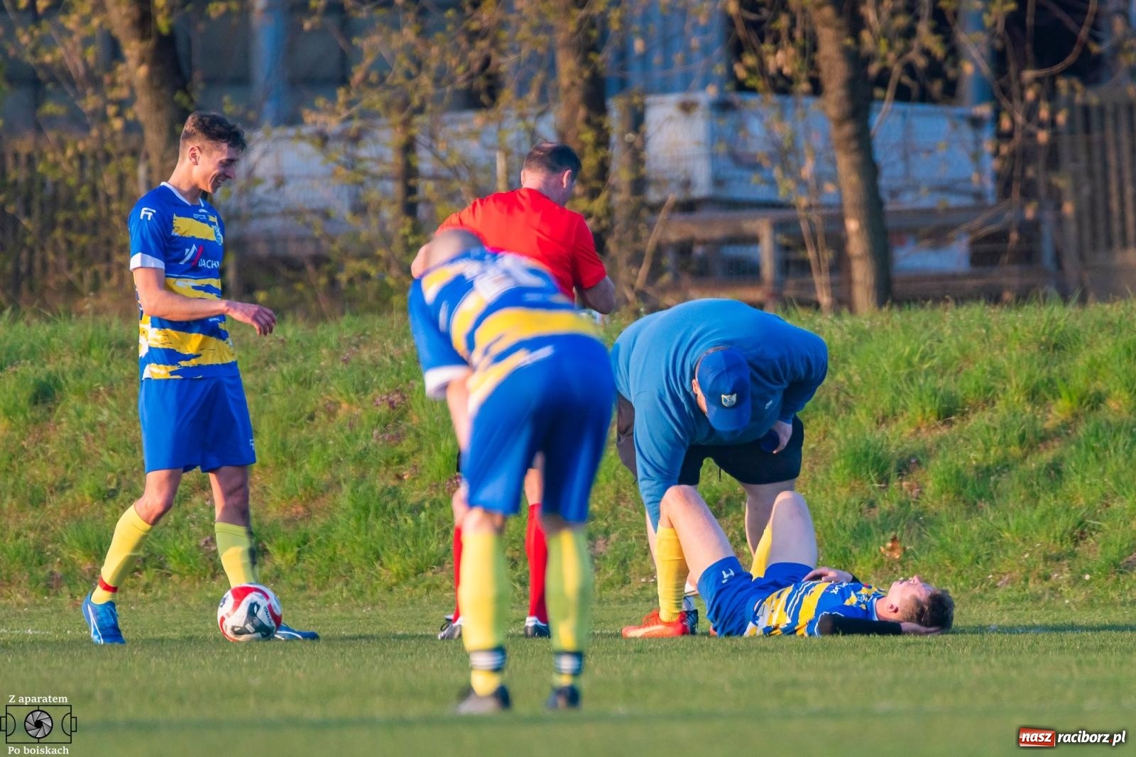 Zdjęcie w galerii na portalu naszraciborz.pl: Pawłów kontra Gamów. A klasowe starcie sąsiadów na remis [FOTO] wiadomości z regionu