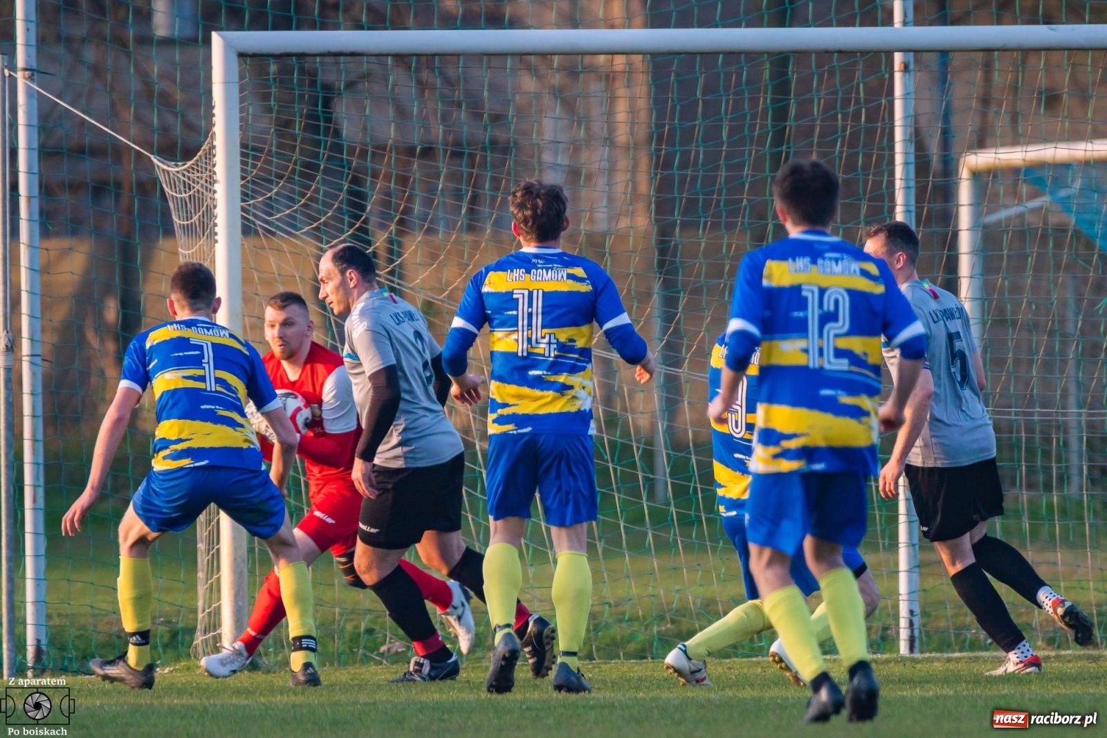 Zdjęcie w galerii na portalu naszraciborz.pl: Pawłów kontra Gamów. A klasowe starcie sąsiadów na remis [FOTO] wiadomości z regionu