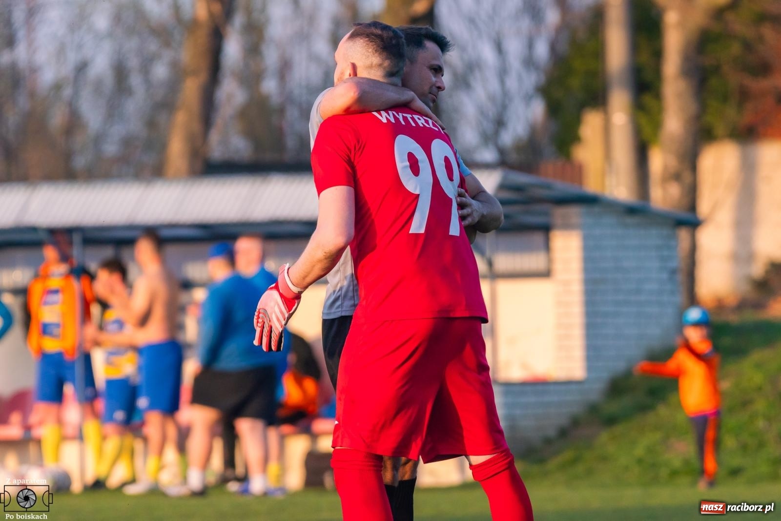 Zdjęcie w galerii na portalu naszraciborz.pl: Pawłów kontra Gamów. A klasowe starcie sąsiadów na remis [FOTO] wiadomości z regionu