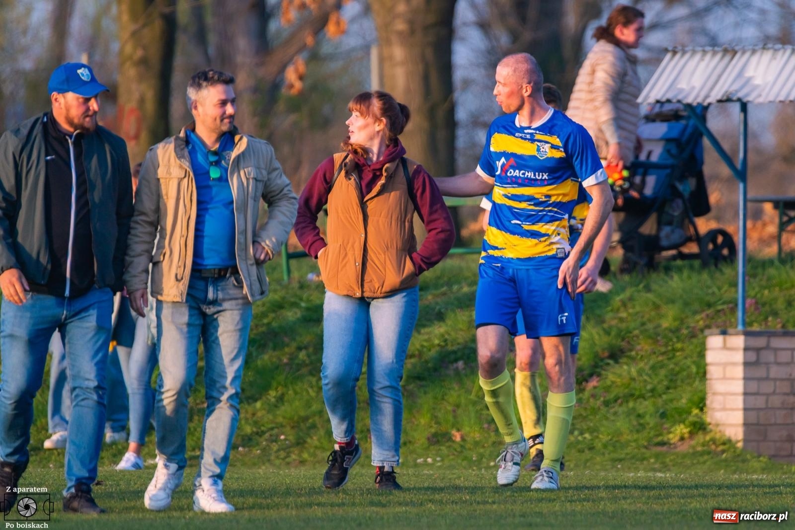 Zdjęcie w galerii na portalu naszraciborz.pl: Pawłów kontra Gamów. A klasowe starcie sąsiadów na remis [FOTO] wiadomości z regionu