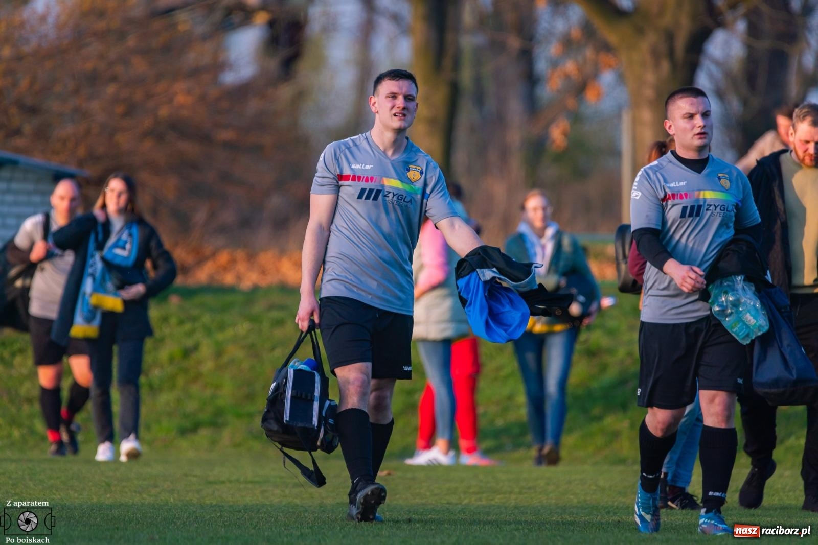 Zdjęcie w galerii na portalu naszraciborz.pl: Pawłów kontra Gamów. A klasowe starcie sąsiadów na remis [FOTO] wiadomości z regionu