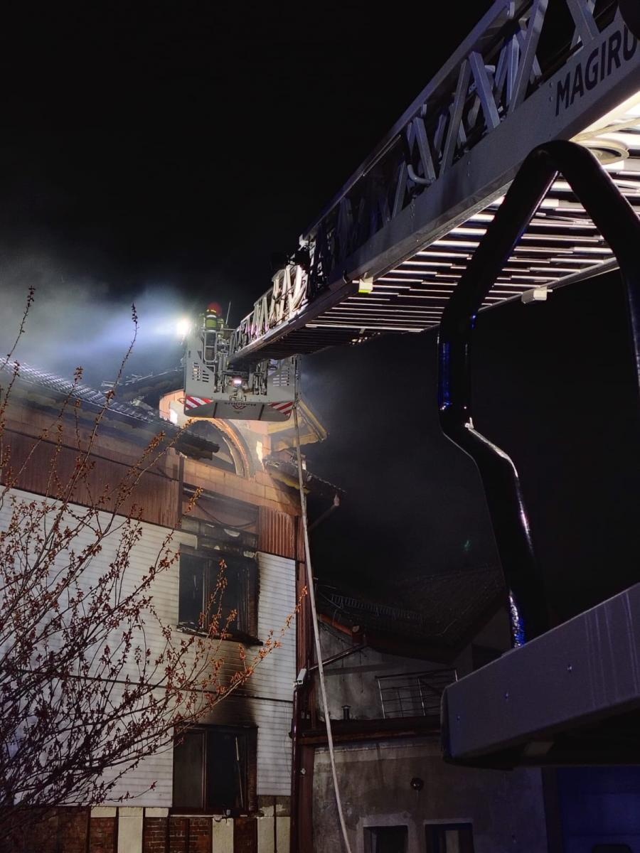 Zdjęcie w galerii na portalu naszraciborz.pl: Tragiczny pożar w Pszowie. Nie żyje pięć osób wiadomości z regionu