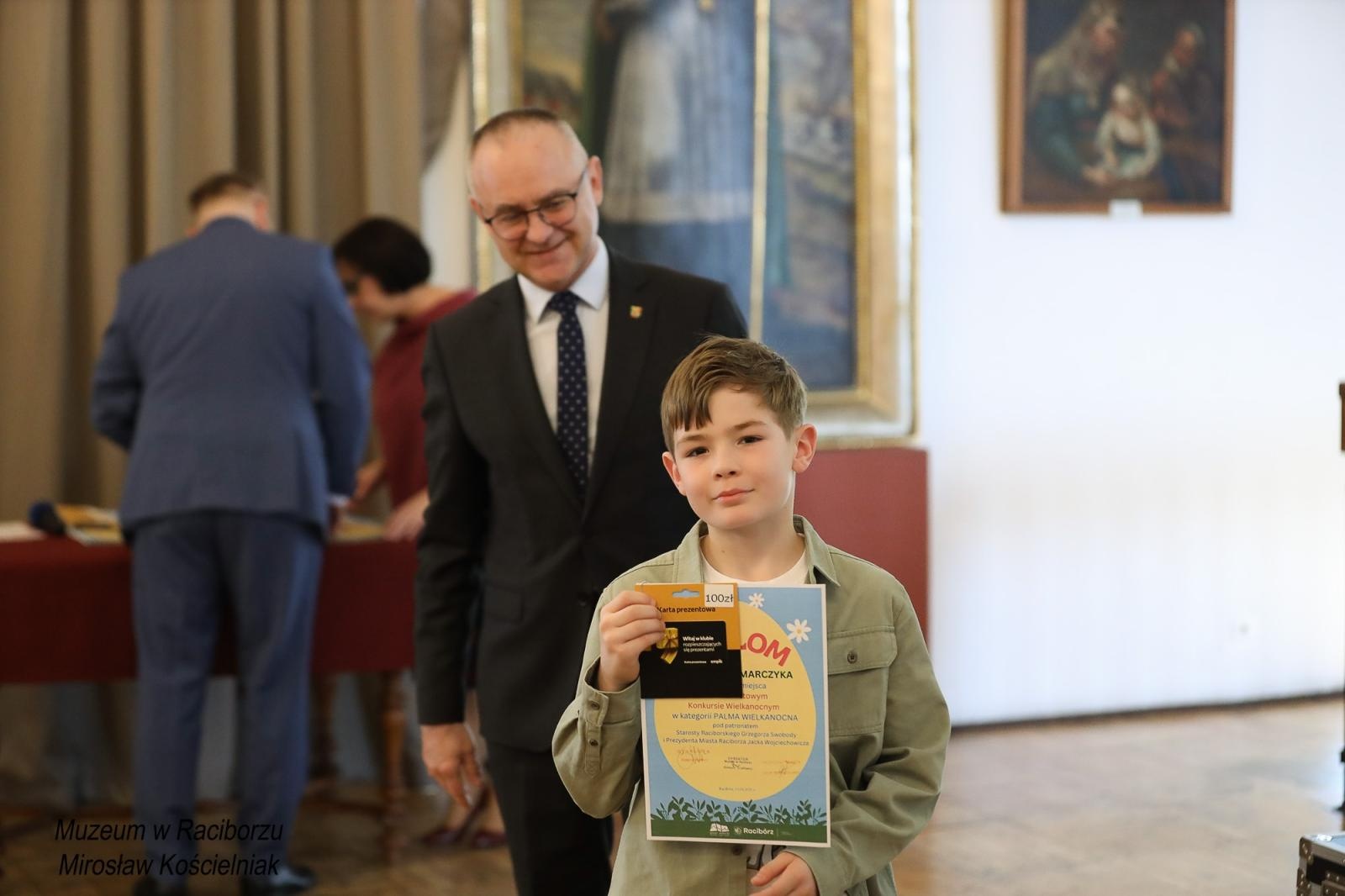 Zdjęcie w galerii na portalu naszraciborz.pl: XIX Powiatowy Konkurs Wielkanocny rozstrzygnięty wiadomości z regionu