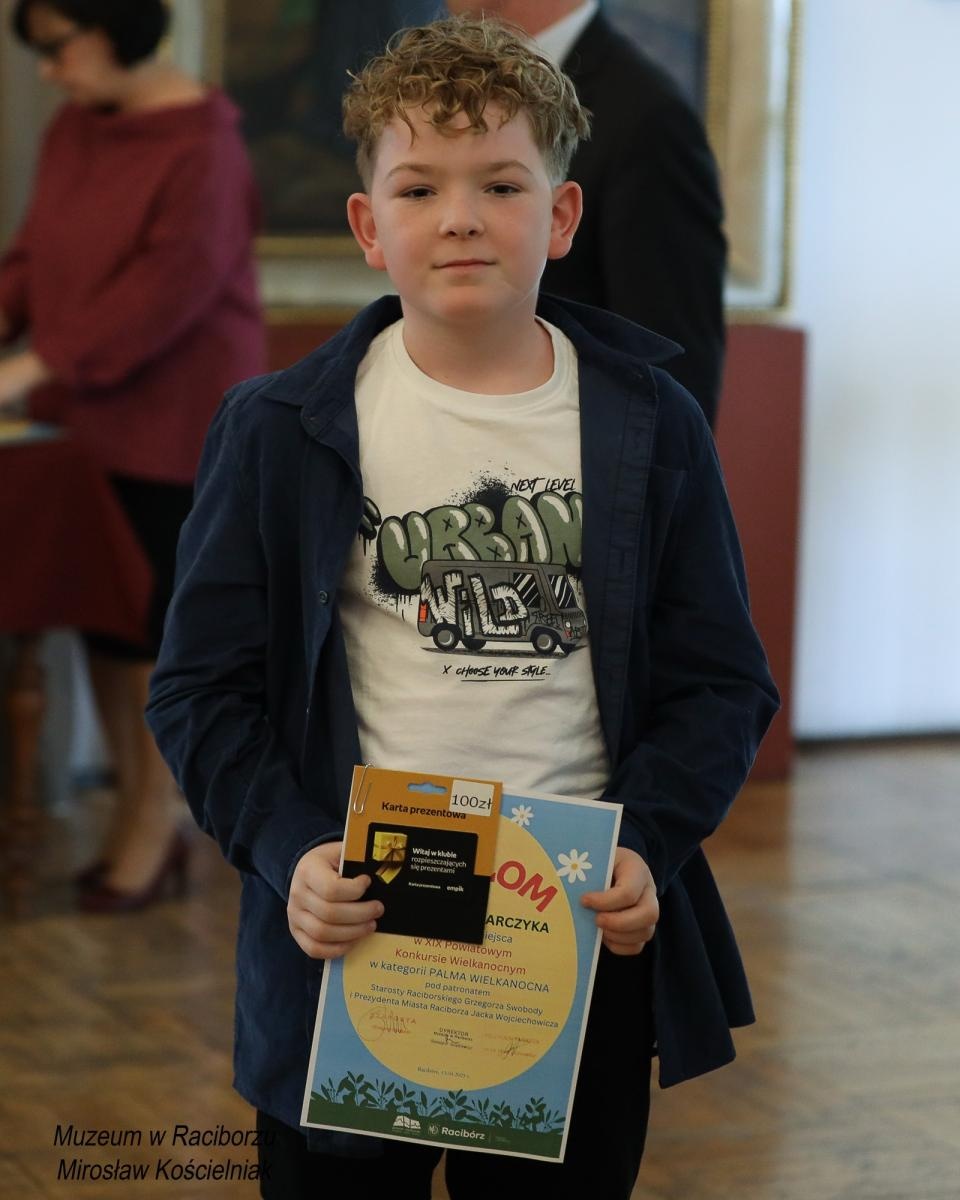 Zdjęcie w galerii na portalu naszraciborz.pl: XIX Powiatowy Konkurs Wielkanocny rozstrzygnięty wiadomości z regionu