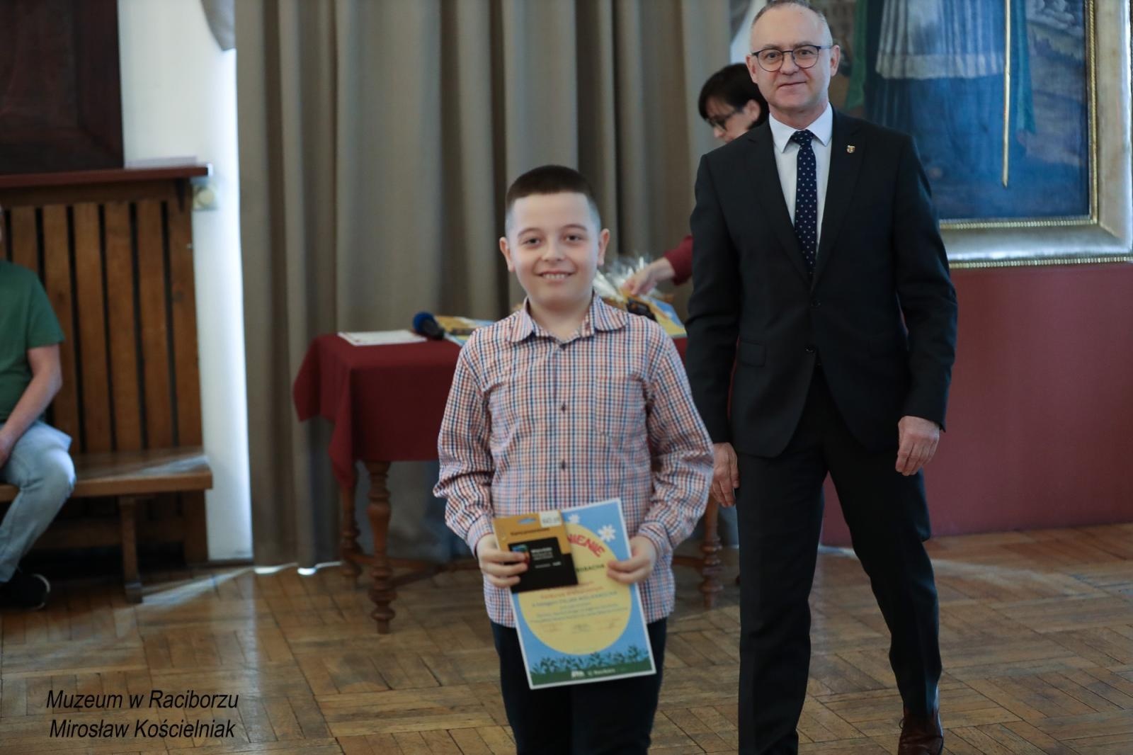 Zdjęcie w galerii na portalu naszraciborz.pl: XIX Powiatowy Konkurs Wielkanocny rozstrzygnięty wiadomości z regionu