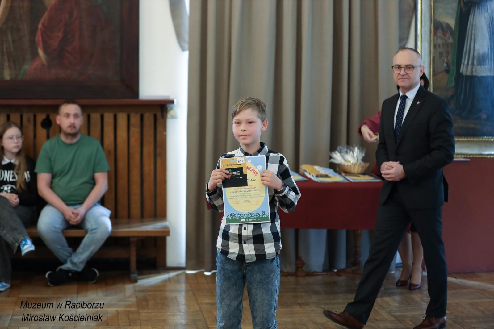 Zdjęcie w galerii na portalu naszraciborz.pl: XIX Powiatowy Konkurs Wielkanocny rozstrzygnięty wiadomości z regionu